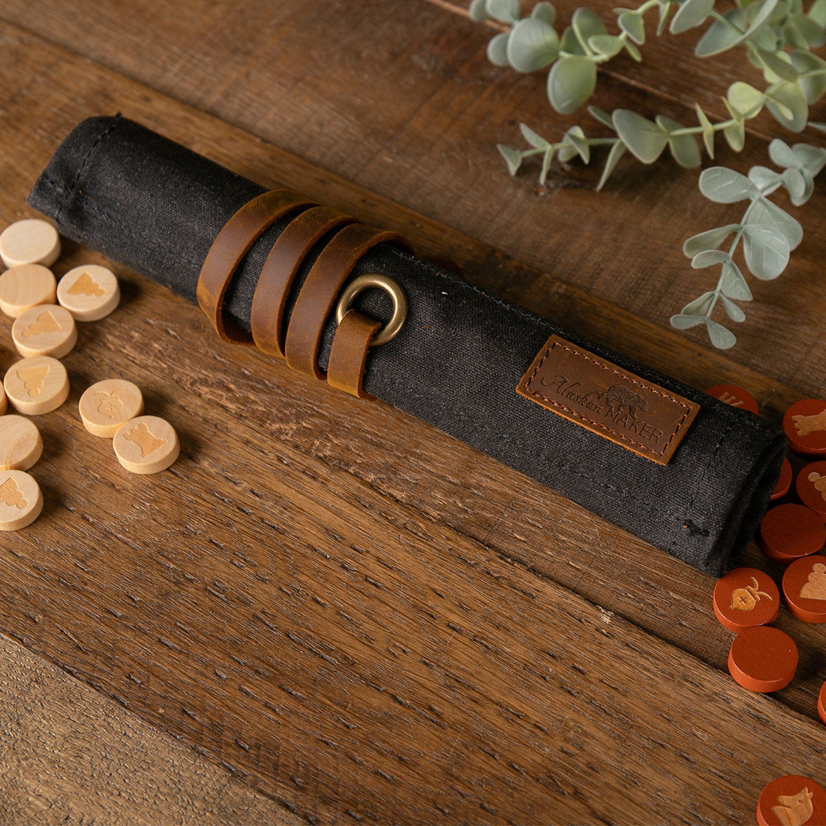 Jeu d'échec & Dames de voyage ROOK Noir