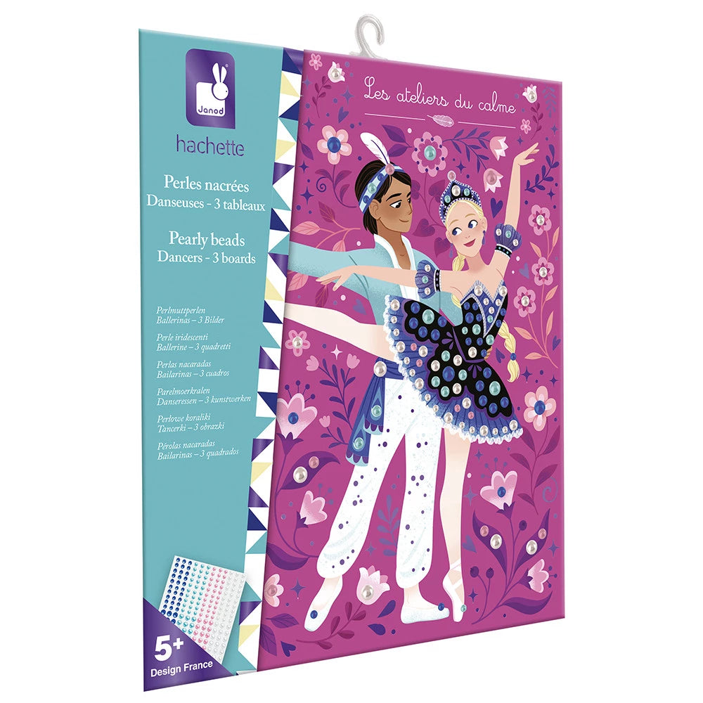 Kit Créatif - Perles Nacrées à Coller Danseuses