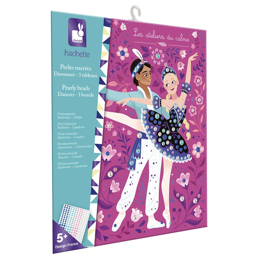Kit Créatif - Perles Nacrées à Coller Danseuses