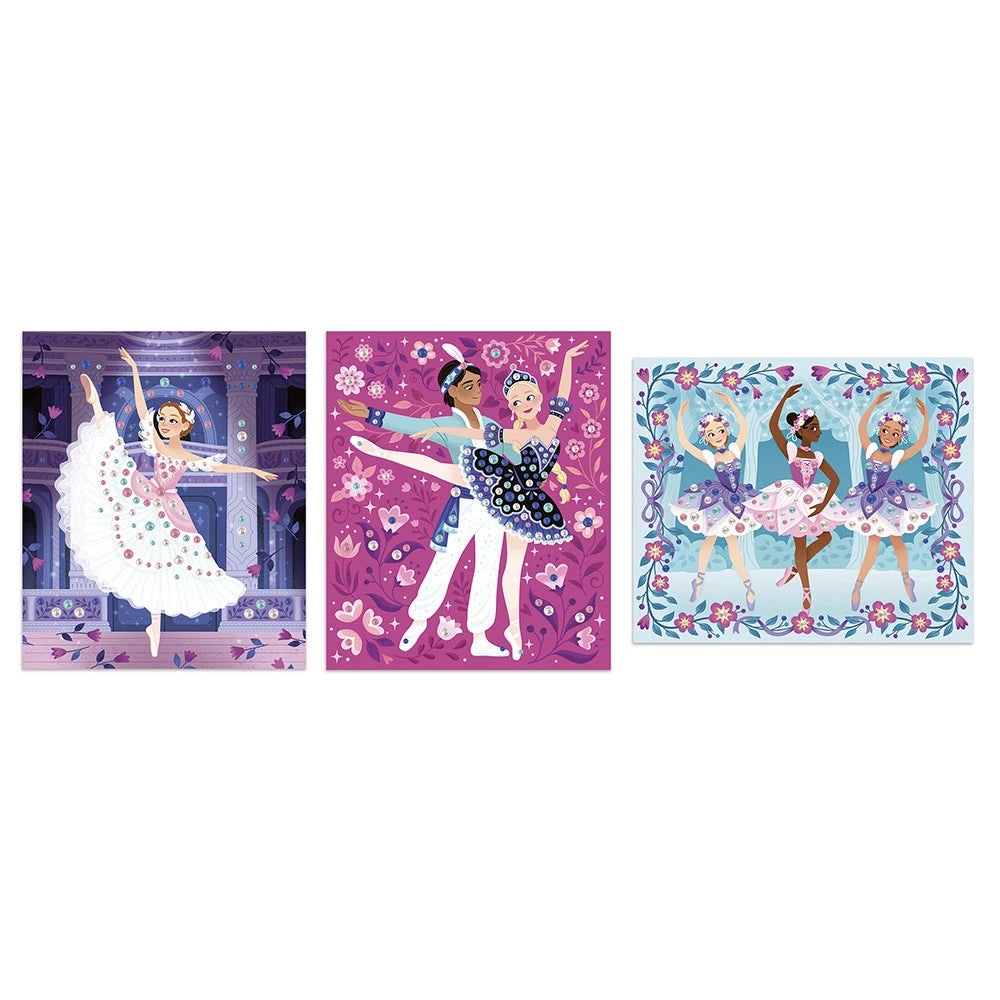 Kit Créatif - Perles Nacrées à Coller Danseuses