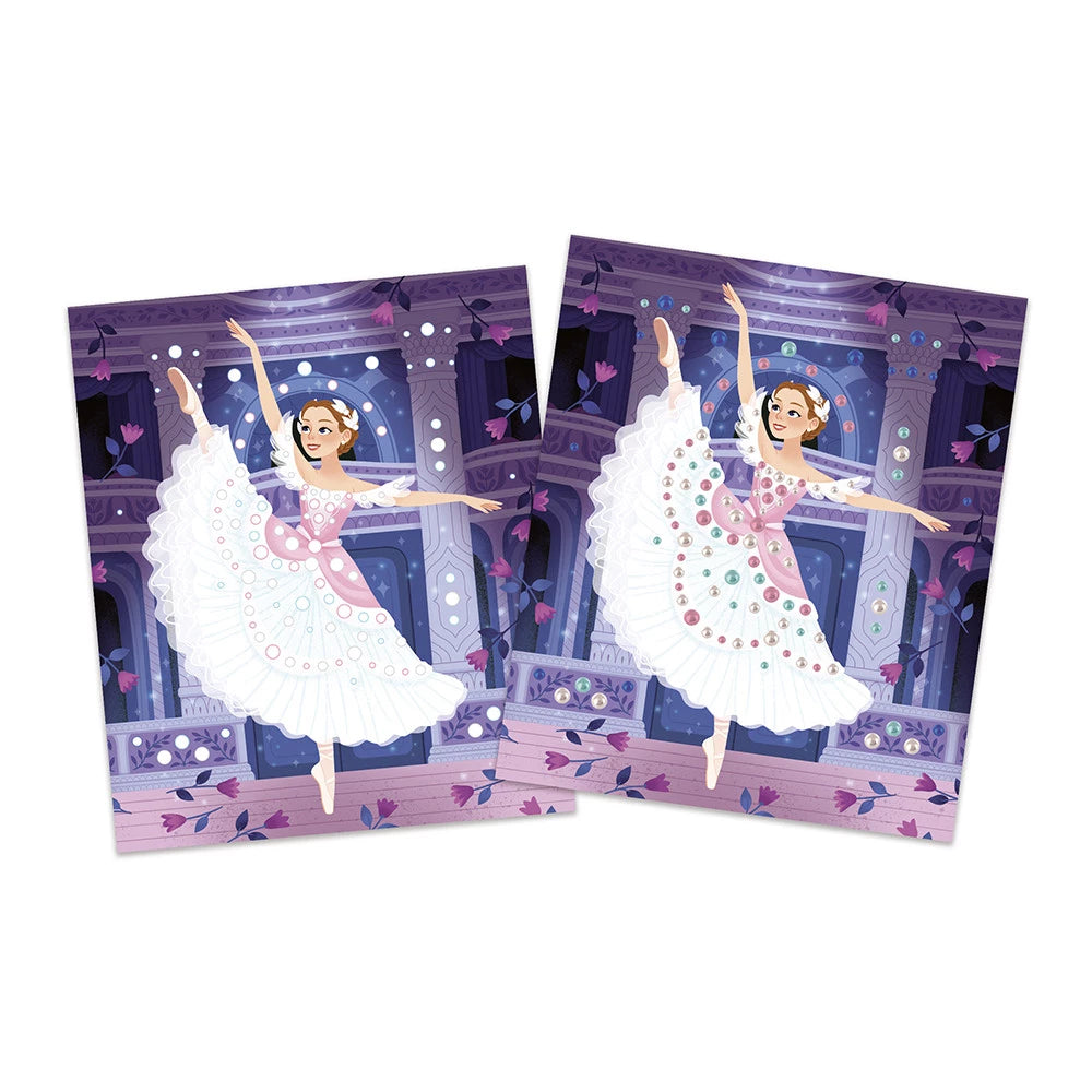 Kit Créatif - Perles Nacrées à Coller Danseuses