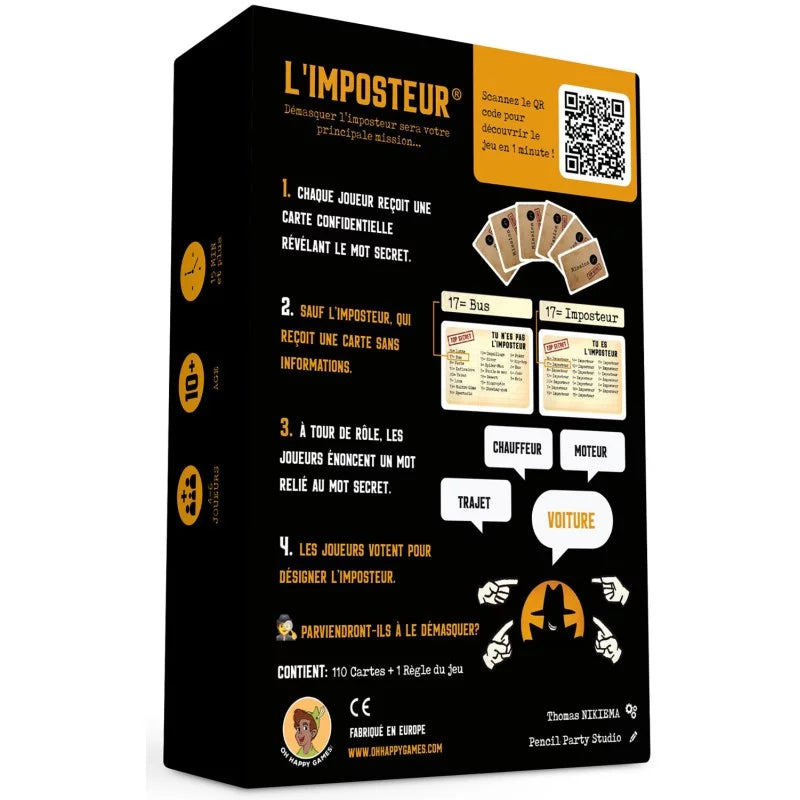 L'imposteur
