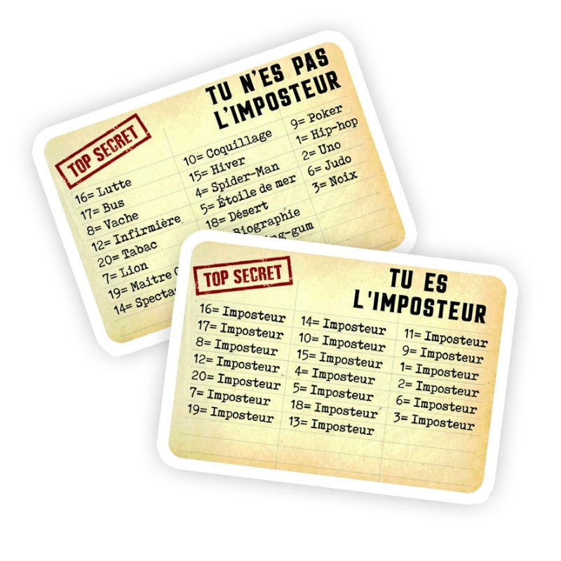 L'imposteur