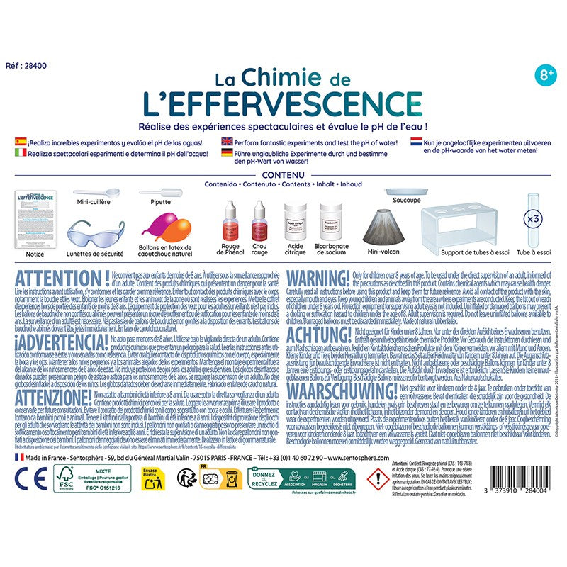 La Chimie de l'Effervescence