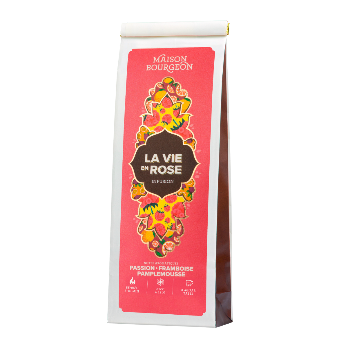 Infusions Hibiscus - La vie en rose