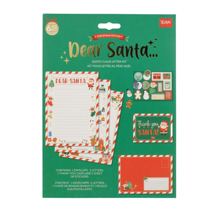 Kit pour lettre au Père Noël