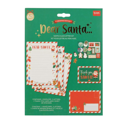 Kit pour lettre au Père Noël