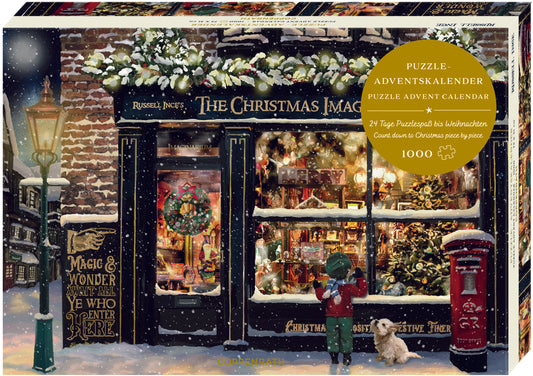 Calendrier de l'Avent Puzzle 1000 pièces