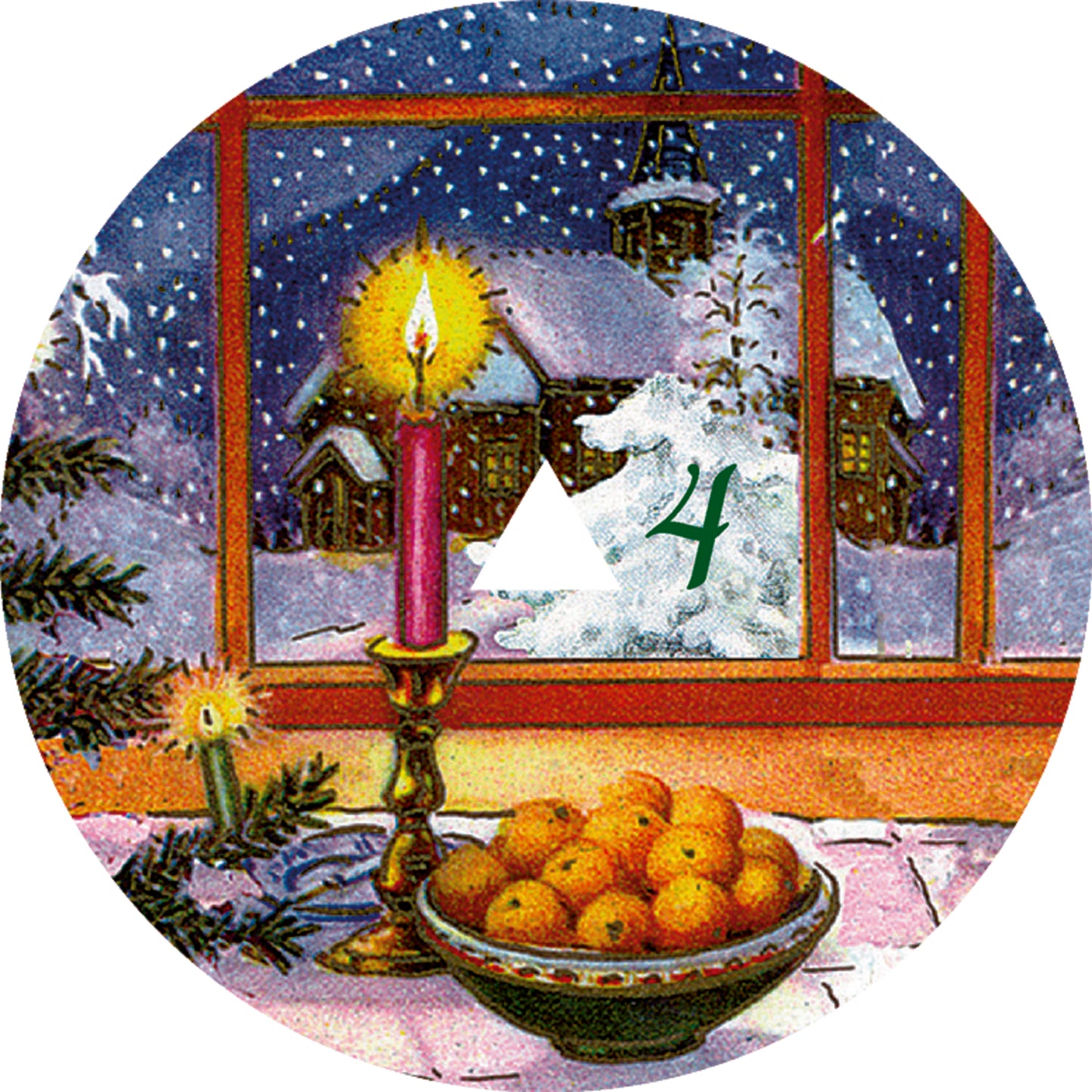 Calendrier de l'Avent musical Coppenrath Gramophone