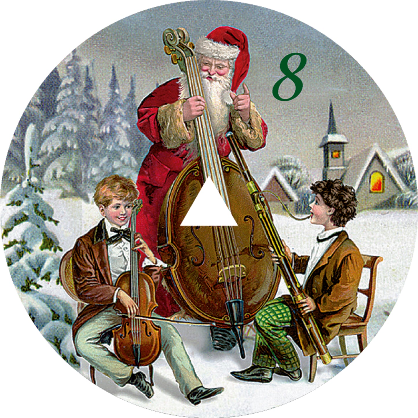 Calendrier de l'Avent musical Coppenrath Gramophone