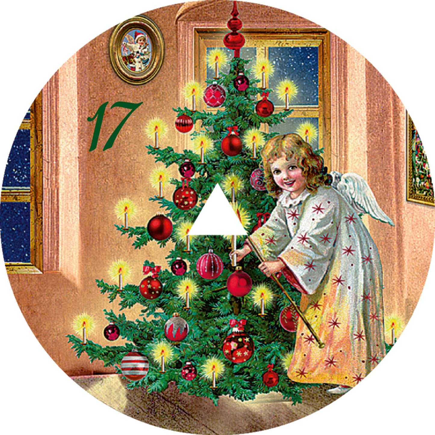 Calendrier de l'Avent musical Coppenrath Gramophone