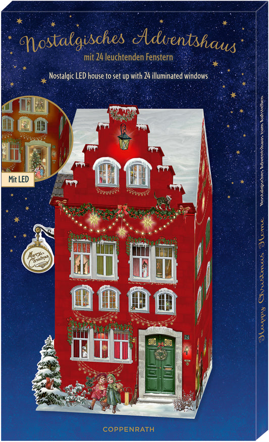 Calendrier de l'Avent Maison lumineuse