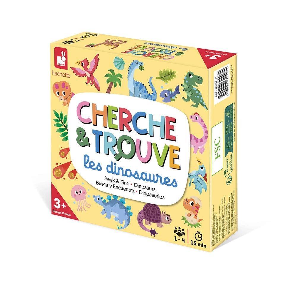 Mon Premier Cherche Et Trouve - Les Dinosaures
