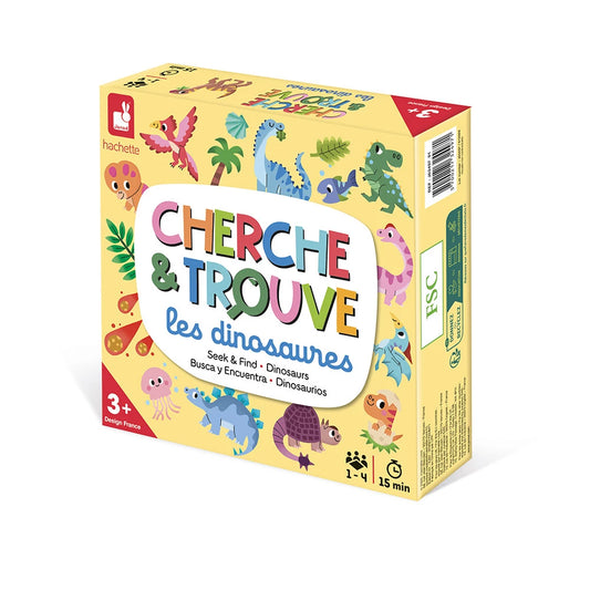 Mon Premier Cherche Et Trouve - Les Dinosaures
