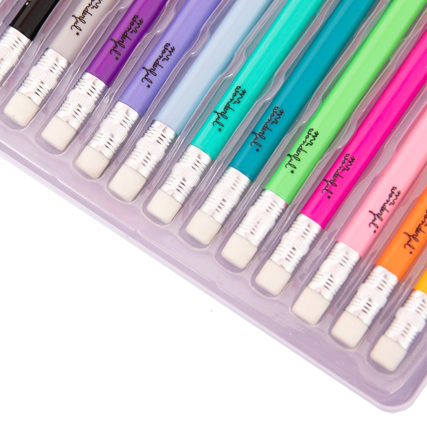 Crayons de couleurs infinis