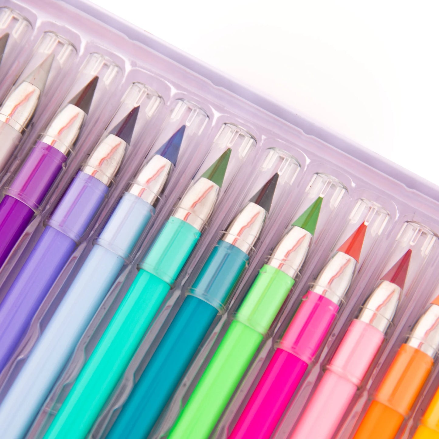 Crayons de couleurs infinis