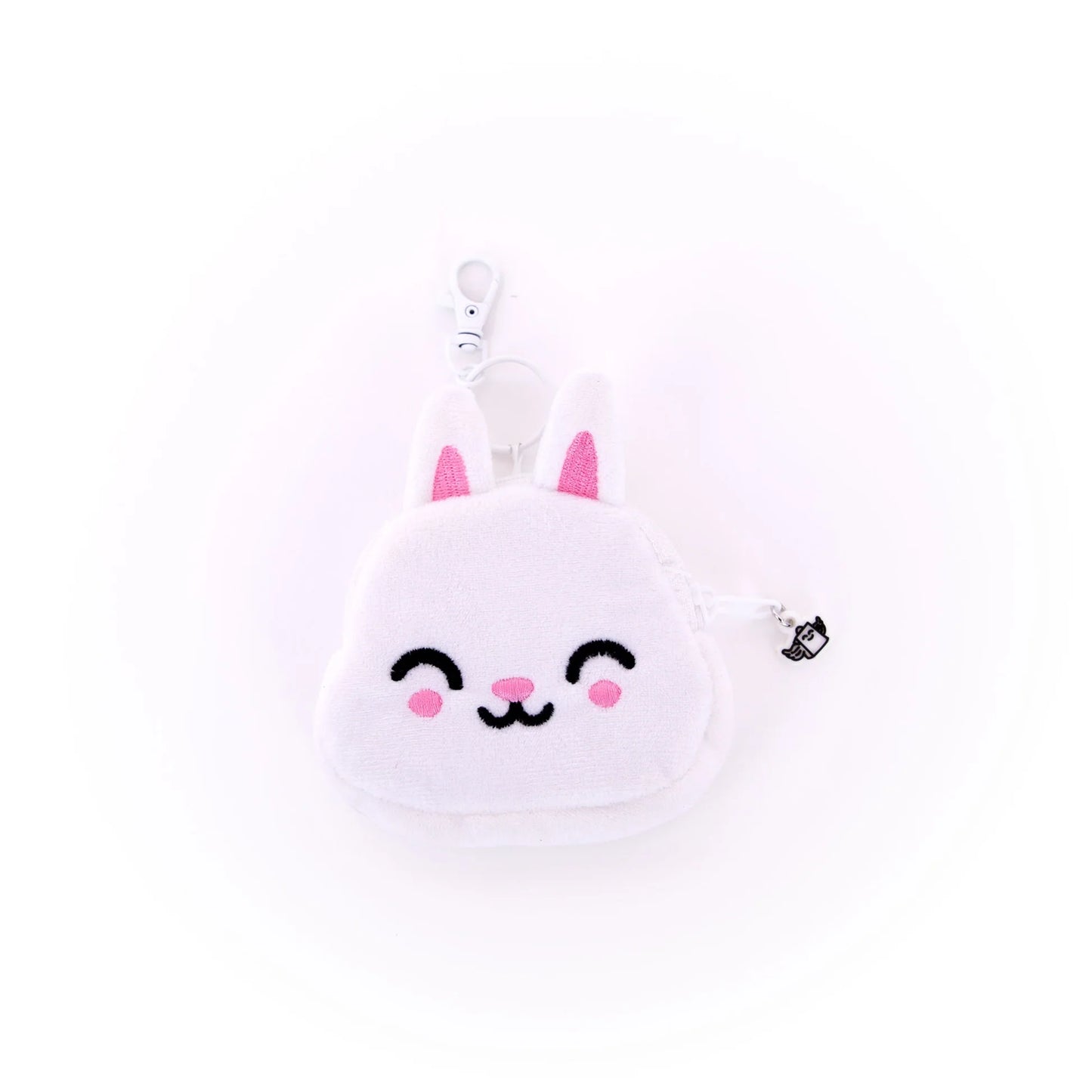 Porte-monnaie avec porte-clés et mini-carnet – Lapin