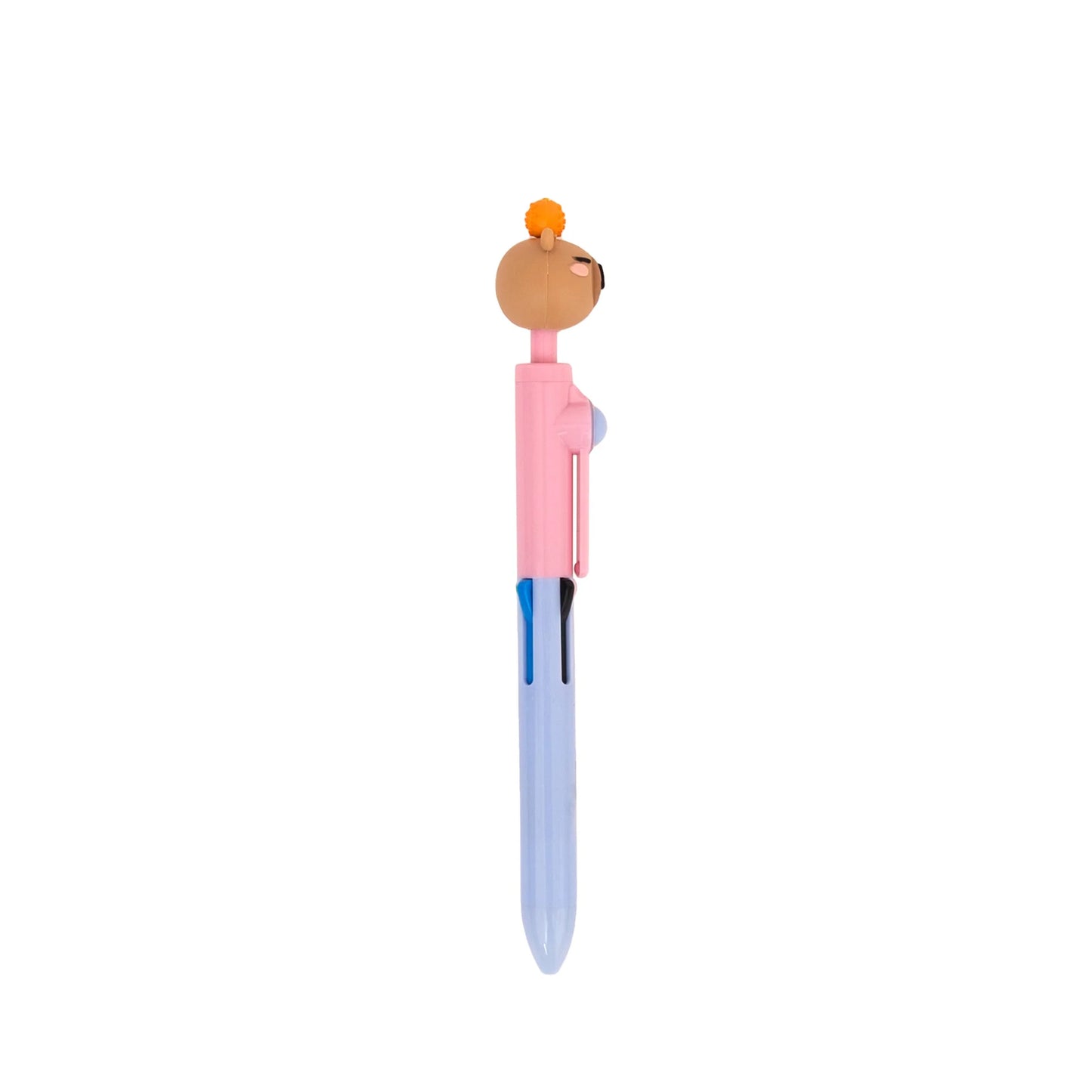 Stylo multicolore rotatif – Capybara