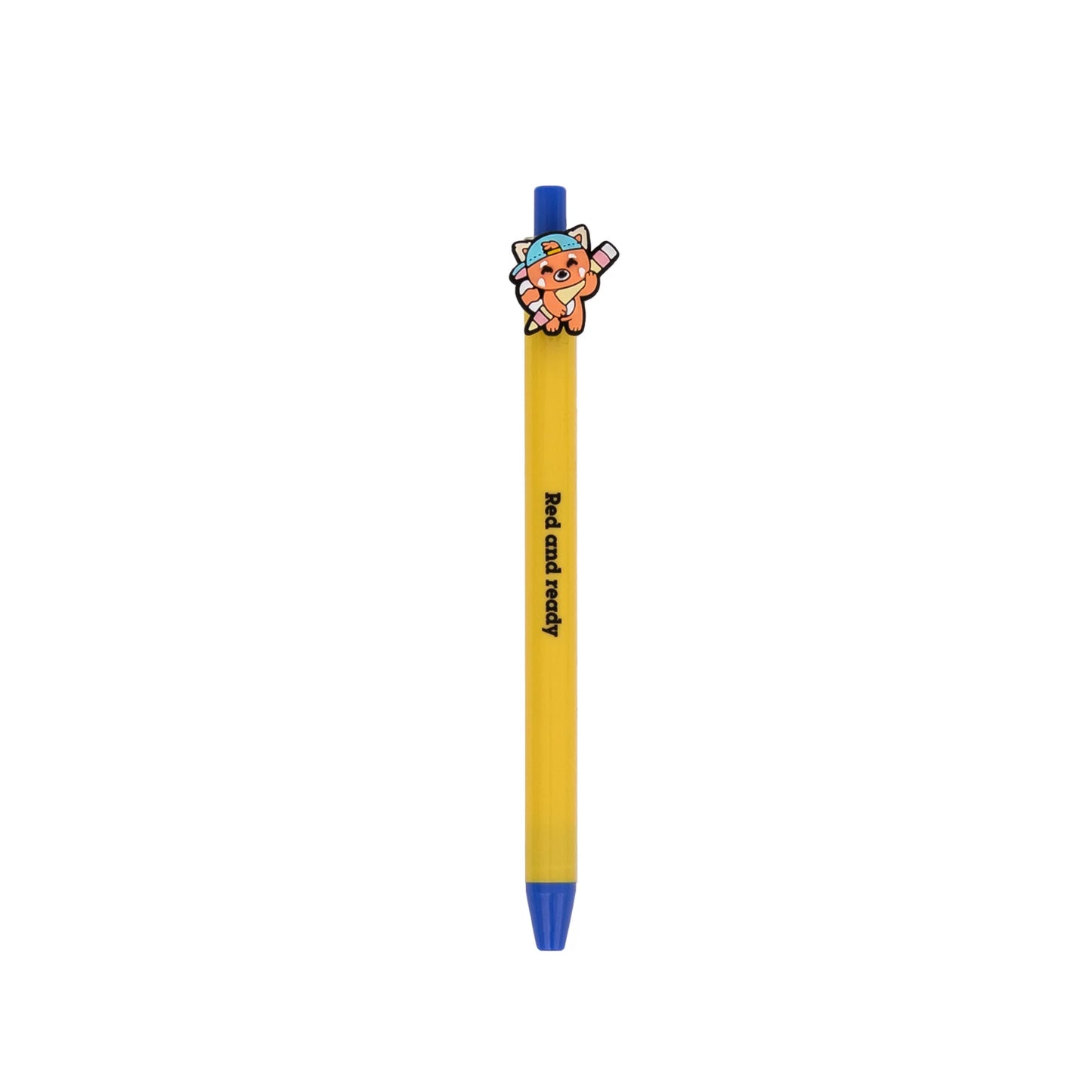 Crayon infini avec charm Panda rouge
