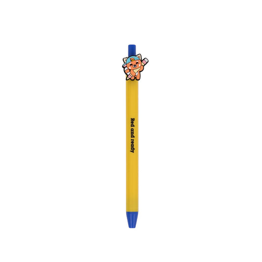 Crayon infini avec charm Panda rouge