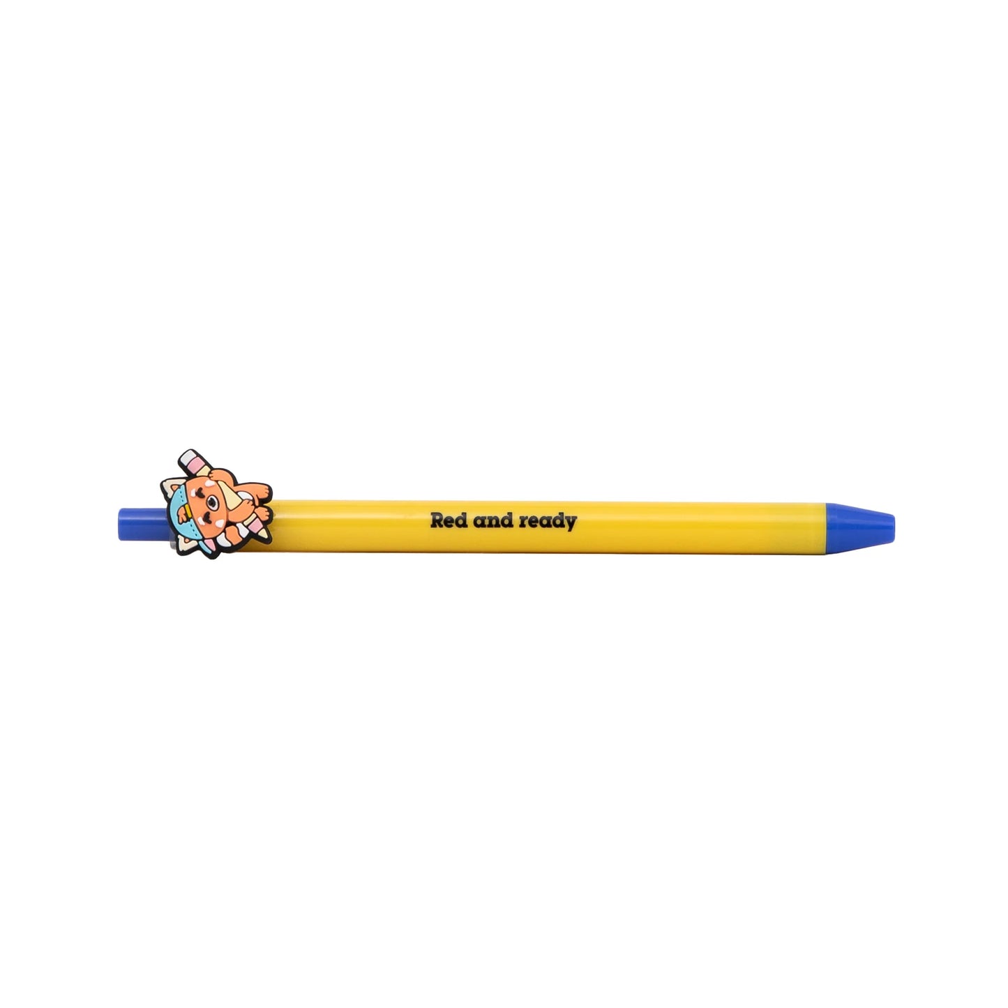Crayon infini avec charm Panda rouge