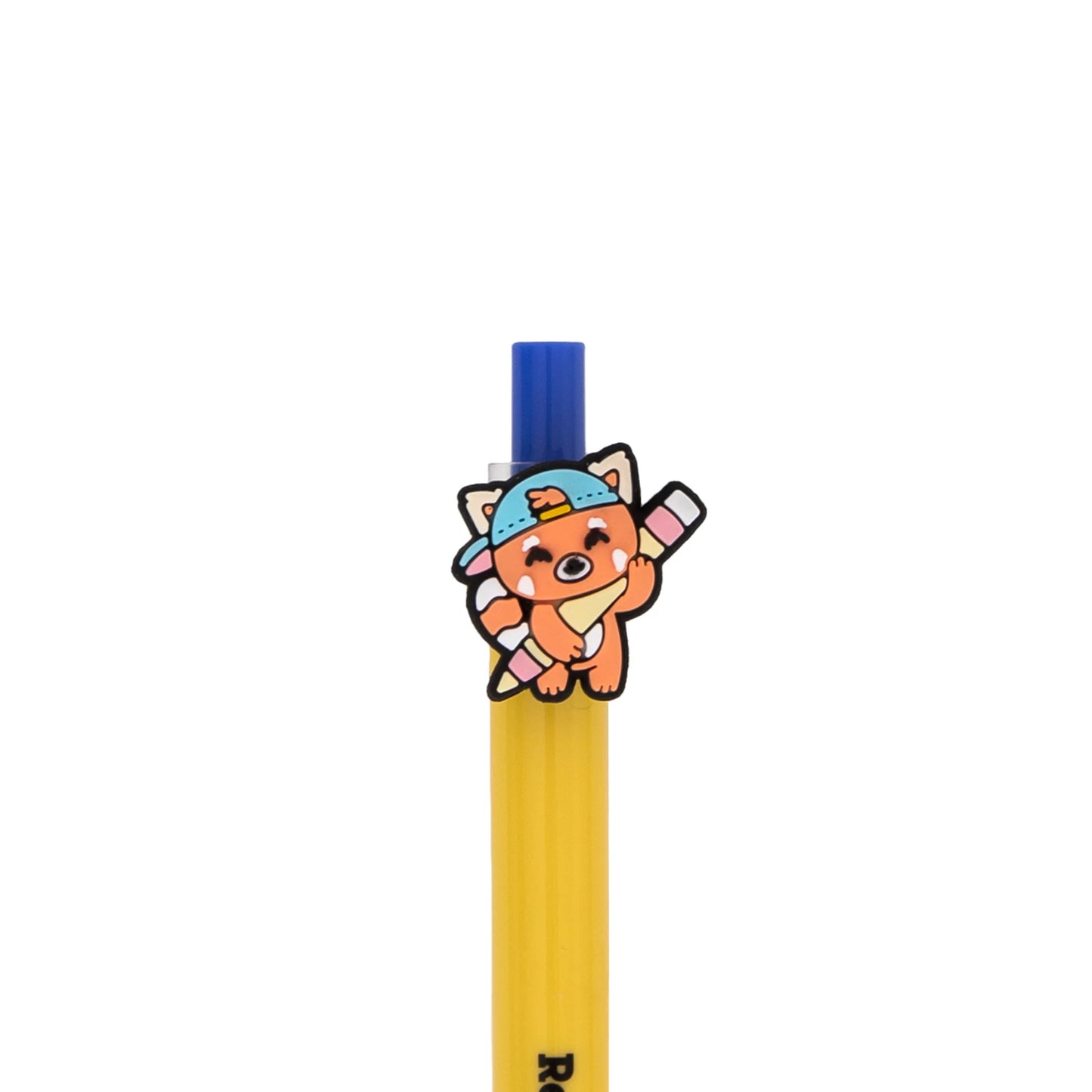 Crayon infini avec charm Panda rouge