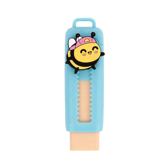 Gomme avec étui doseur - Abeille