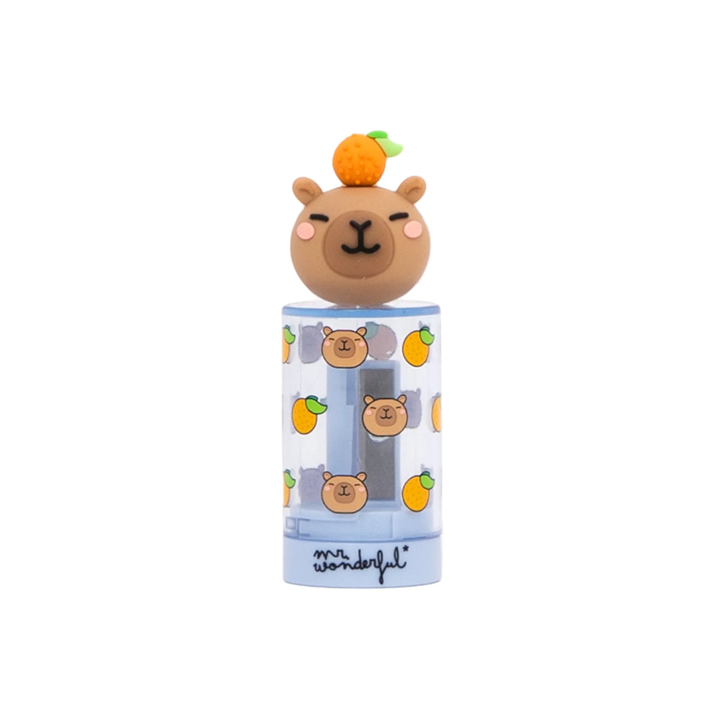 Taille-crayon avec réservoir - Capybara