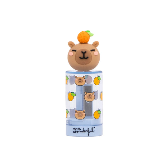 Taille-crayon avec réservoir - Capybara