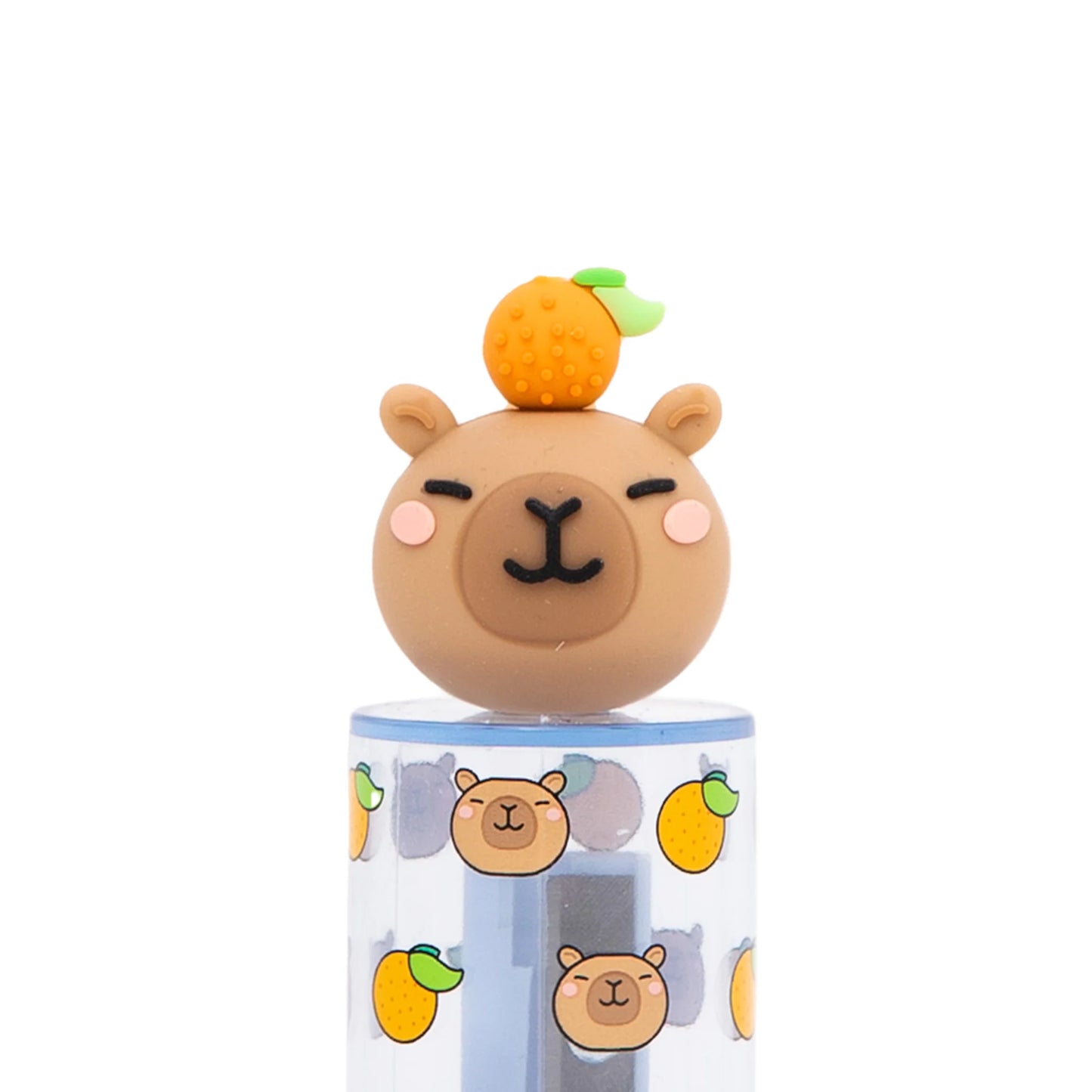 Taille-crayon avec réservoir - Capybara