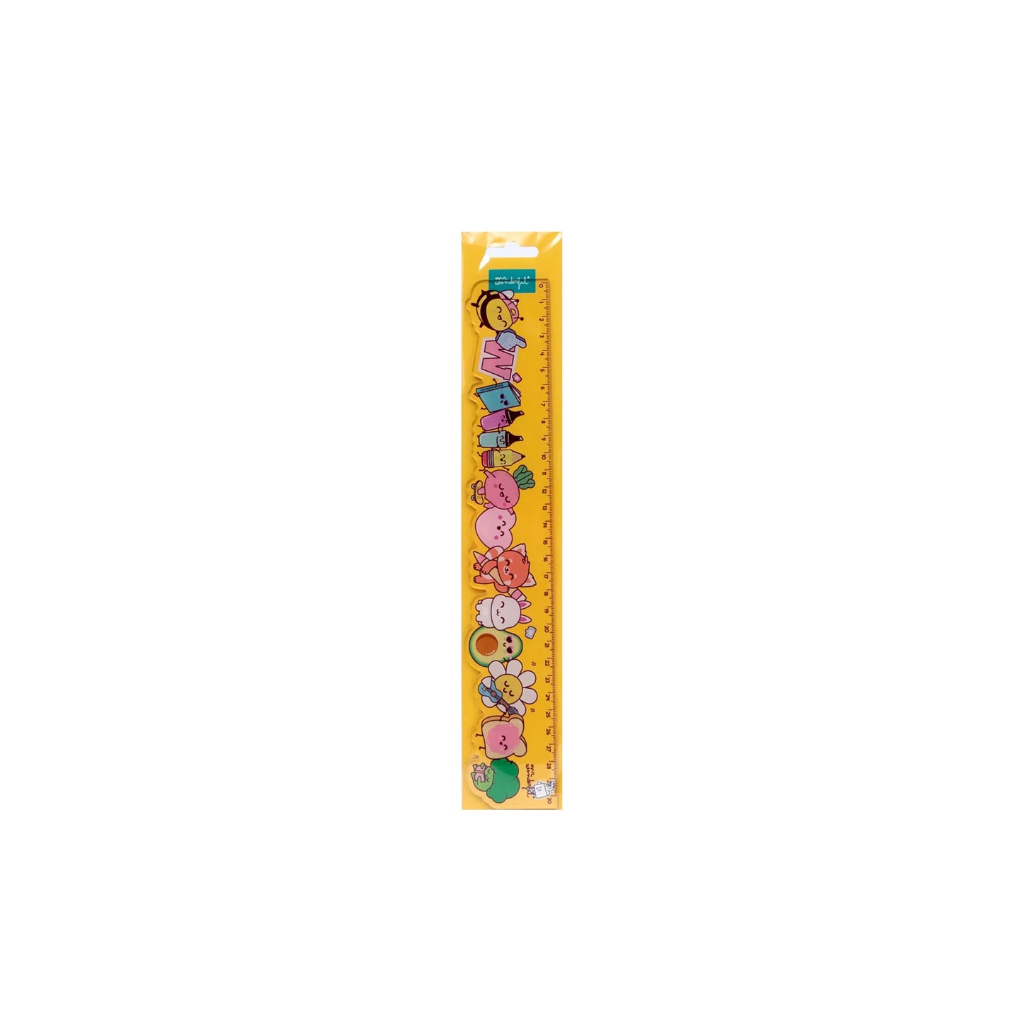 Règle transparente 30 cm – Wonder Comic