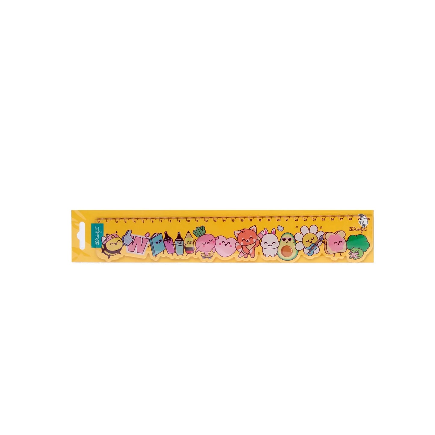 Règle transparente 30 cm – Wonder Comic