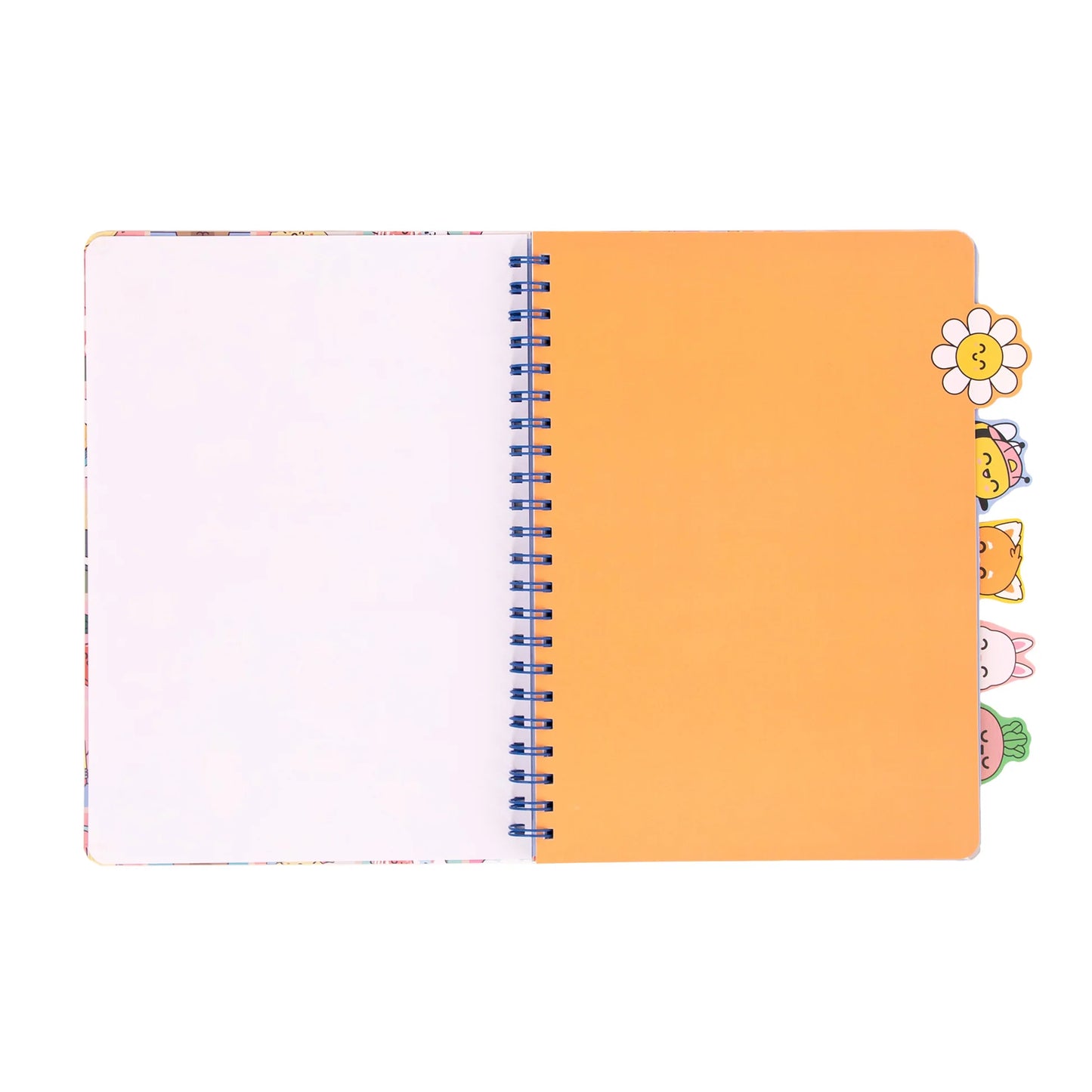 Cahier A4 avec des intercalaires à onglets - Wonder Comic