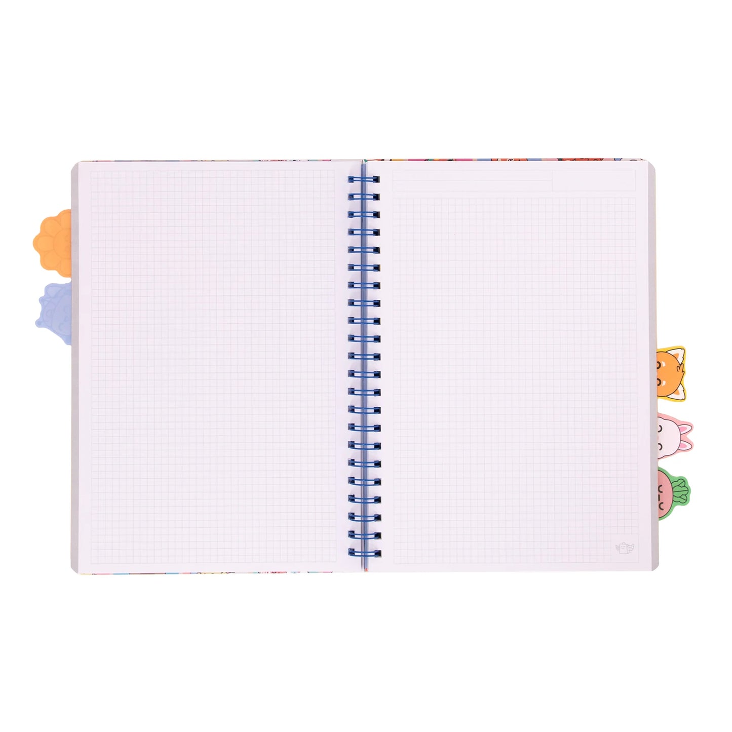 Cahier A4 avec des intercalaires à onglets - Wonder Comic