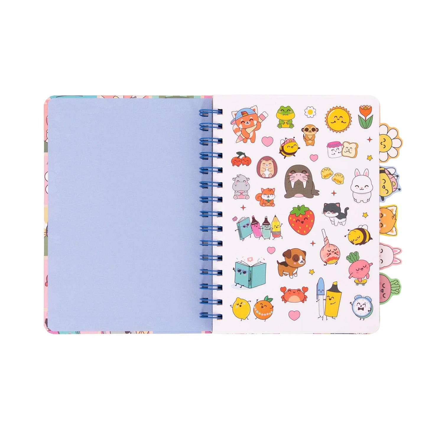 Cahier A5 avec des intercalaires à onglets - Wonder Comic