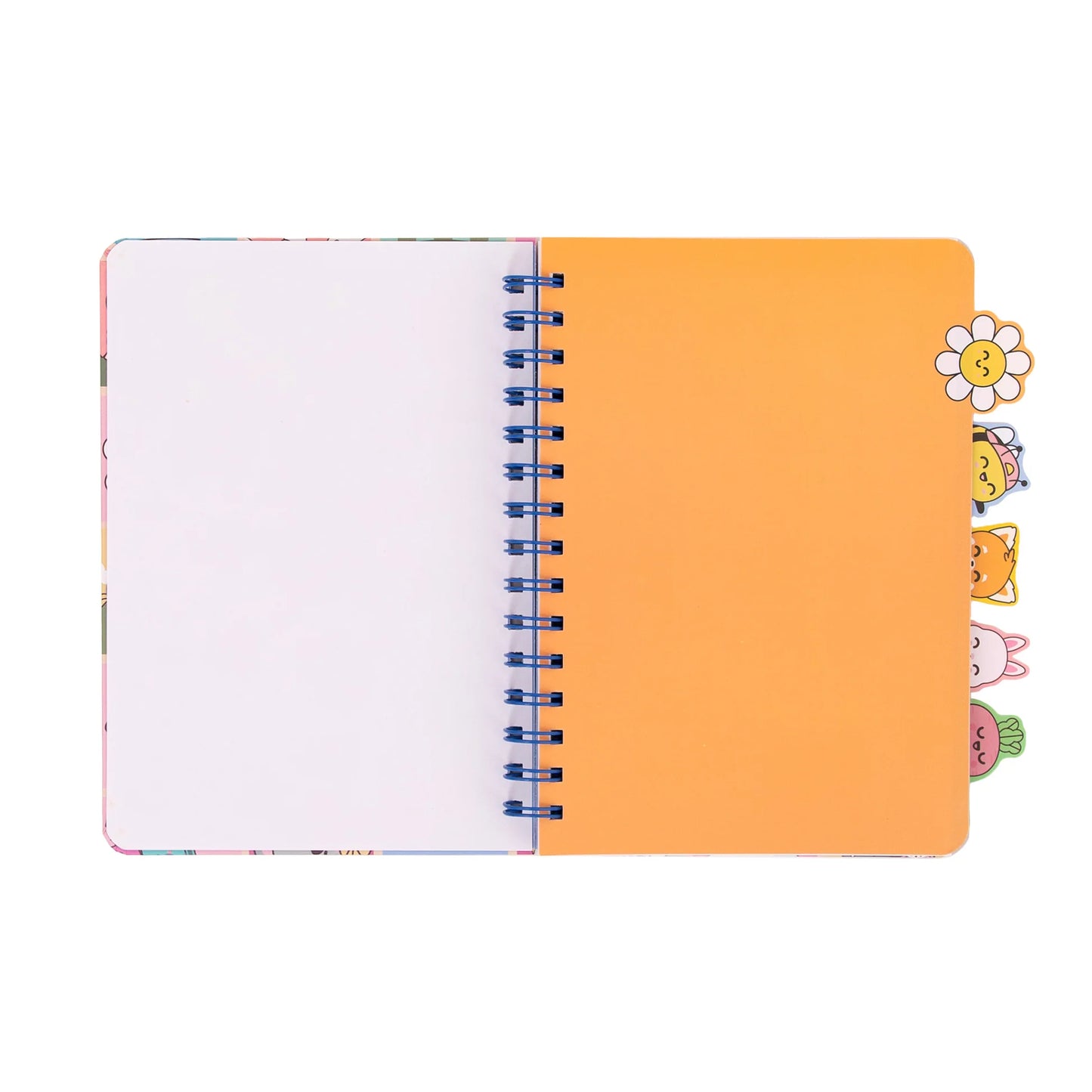 Cahier A5 avec des intercalaires à onglets - Wonder Comic