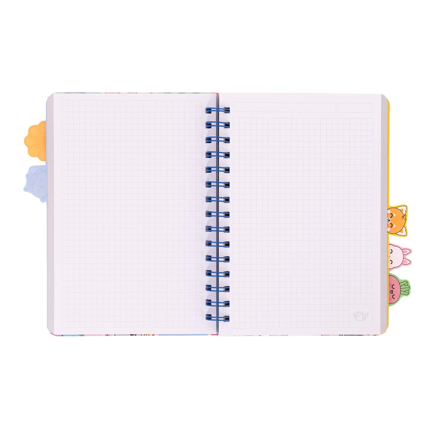 Cahier A5 avec des intercalaires à onglets - Wonder Comic