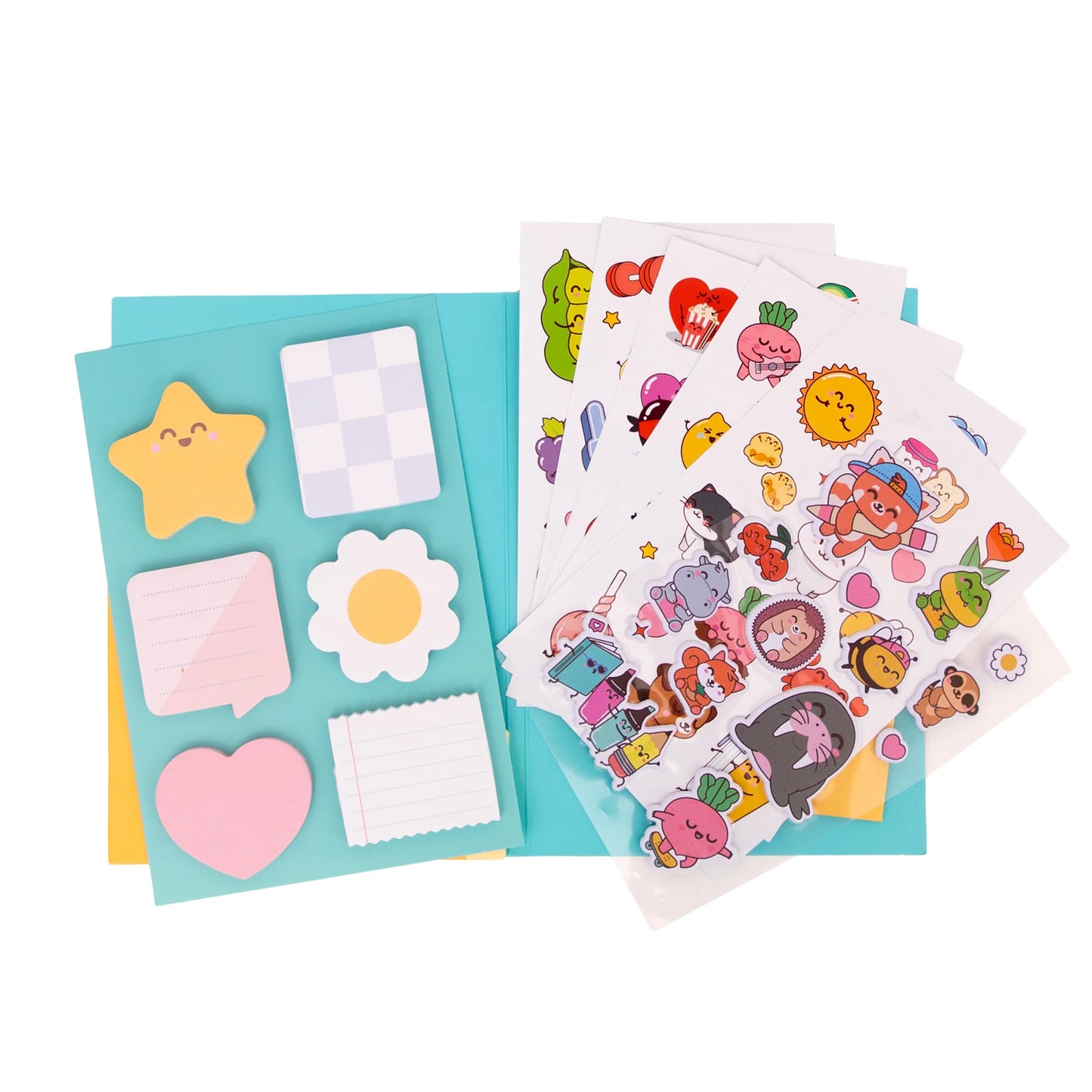 Autocollants et notes adhésives - Stick and decorate