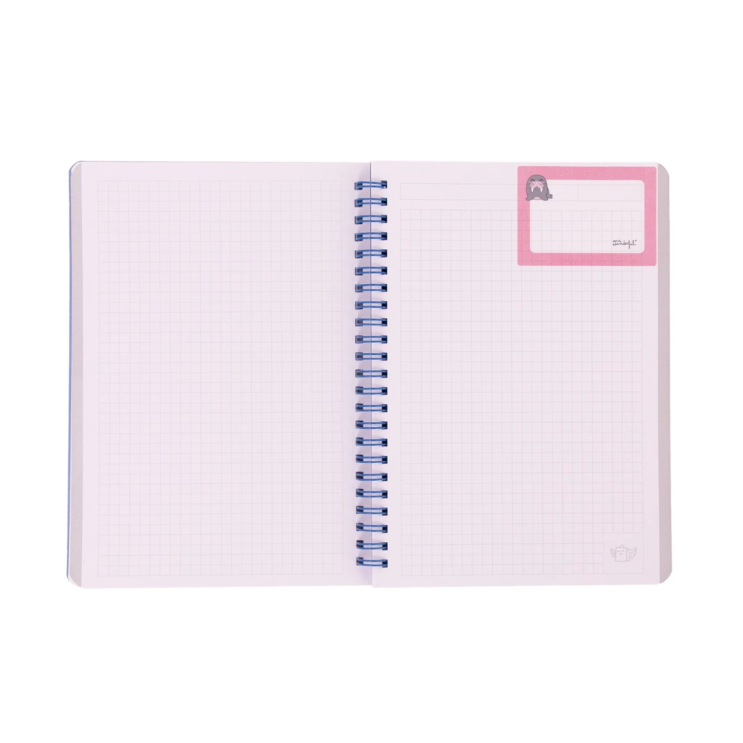 Distributeur de notes autocollantes transparentes – Crocodile