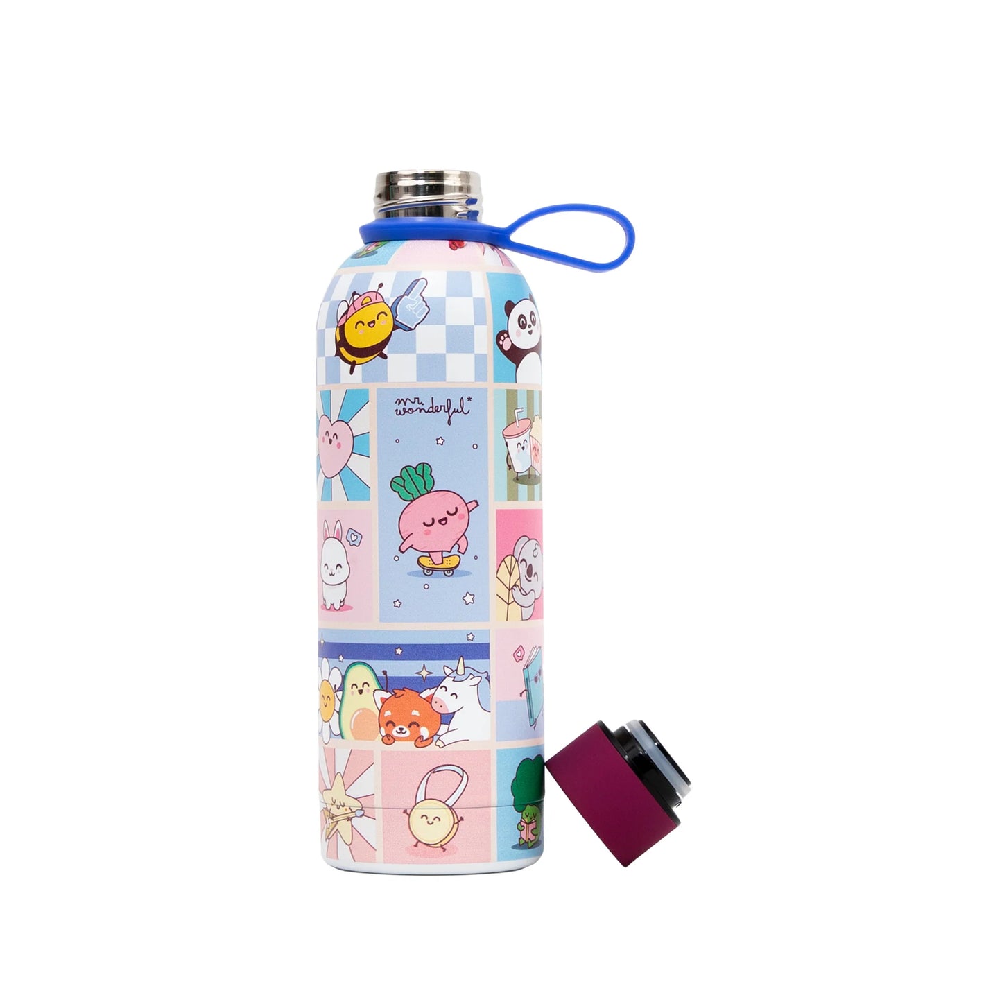 Bouteille thermique 500 ml - Wonder Comic