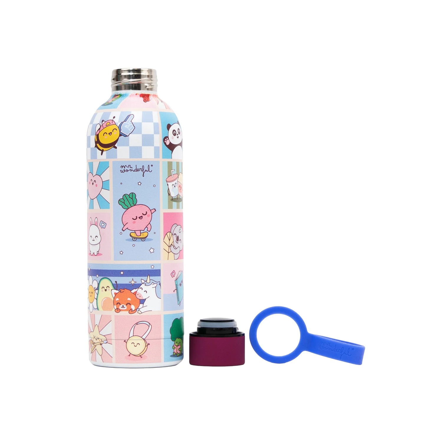 Bouteille thermique 500 ml - Wonder Comic