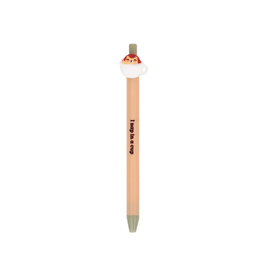 Crayon infini avec charm Hérisson