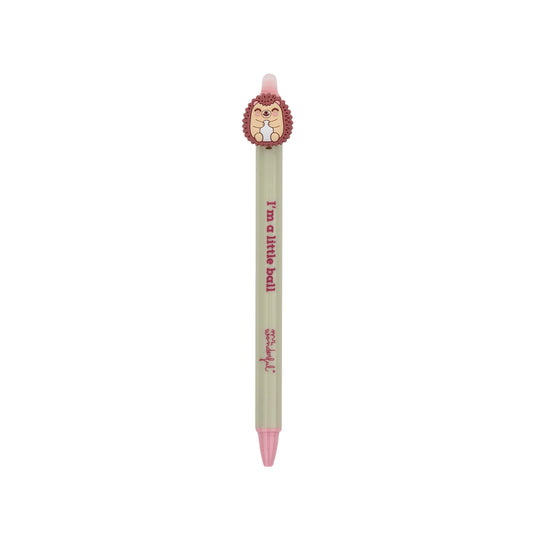 Stylo effaçable avec charm Hérisson