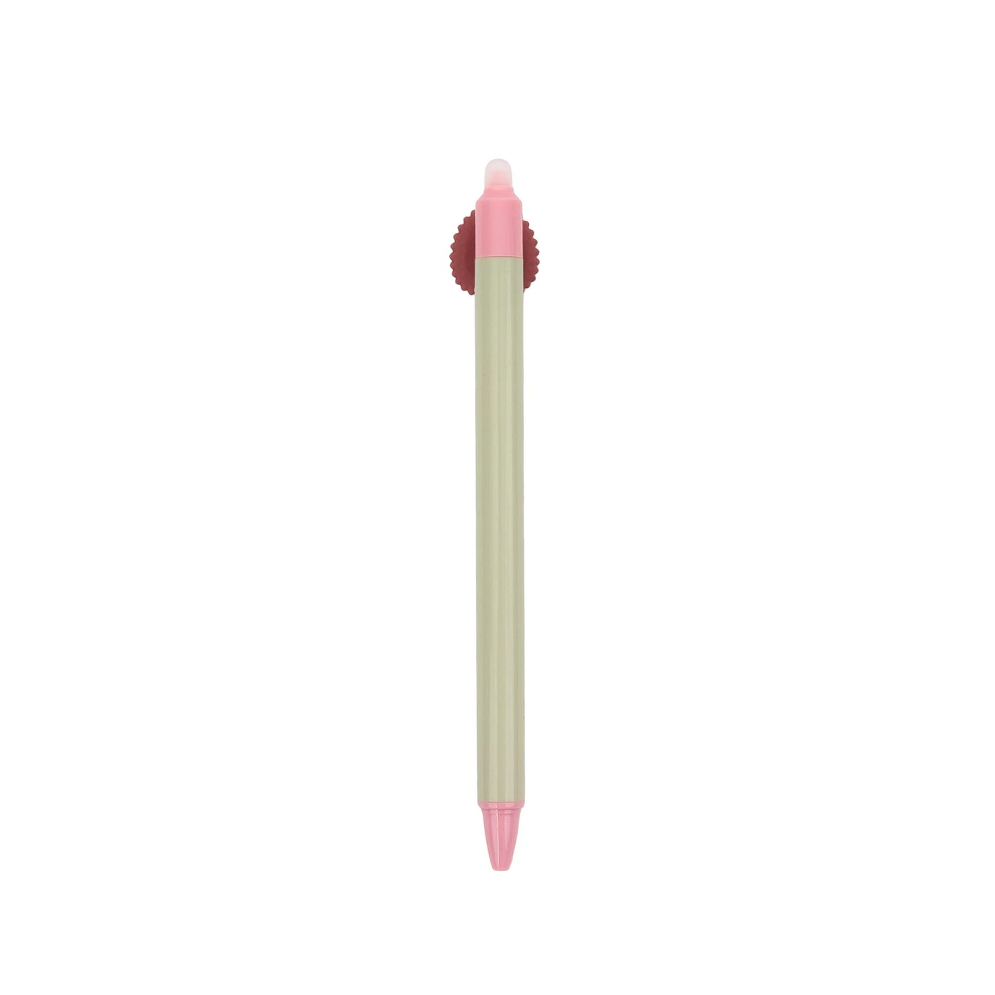 Stylo effaçable avec charm Hérisson
