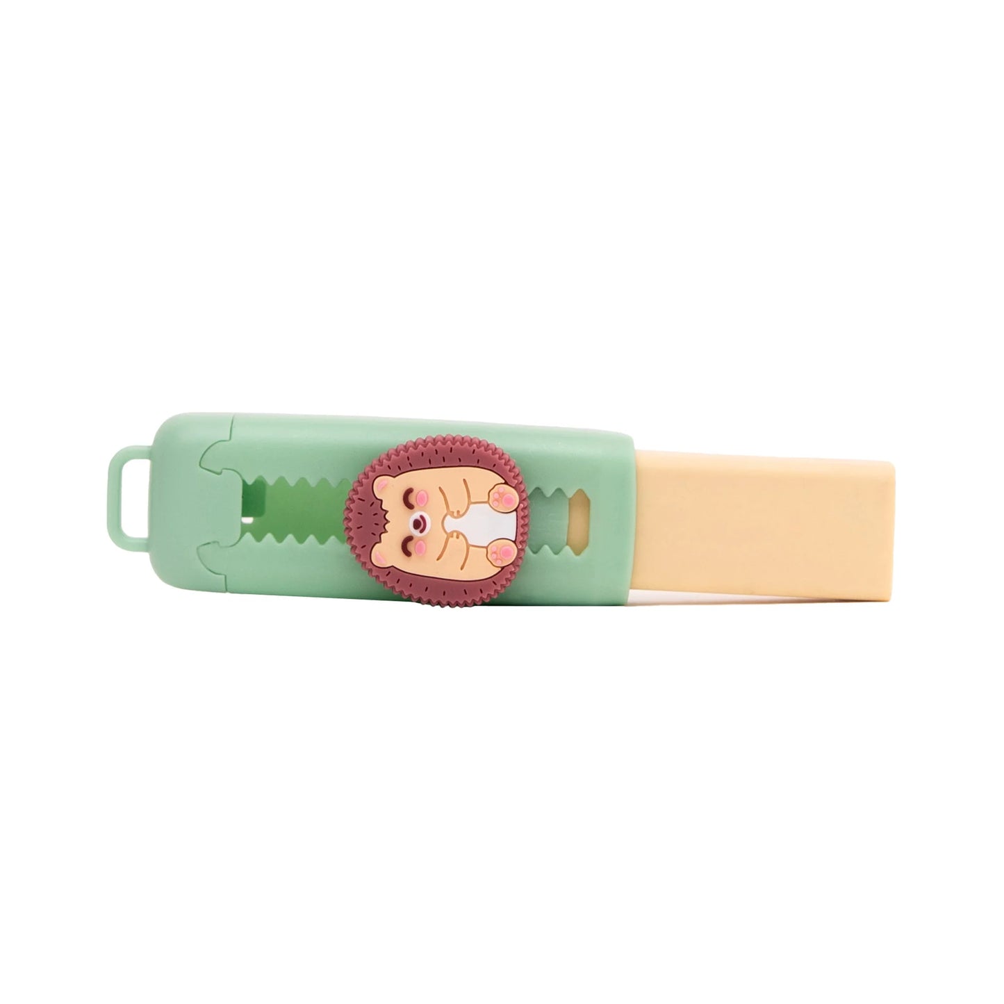 Gomme avec étui doseur - Hérisson