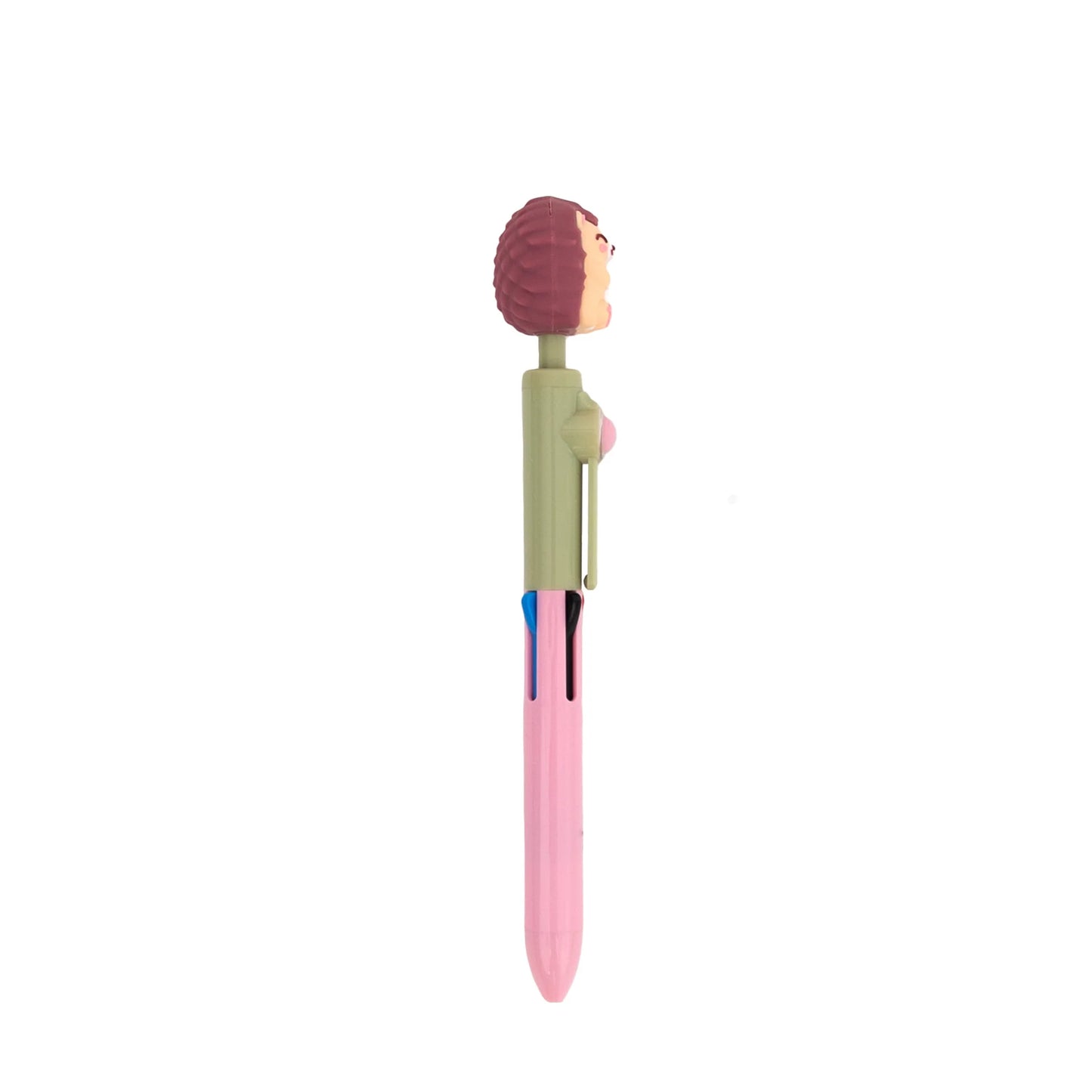 Stylo Twist 4 couleurs – Hérisson