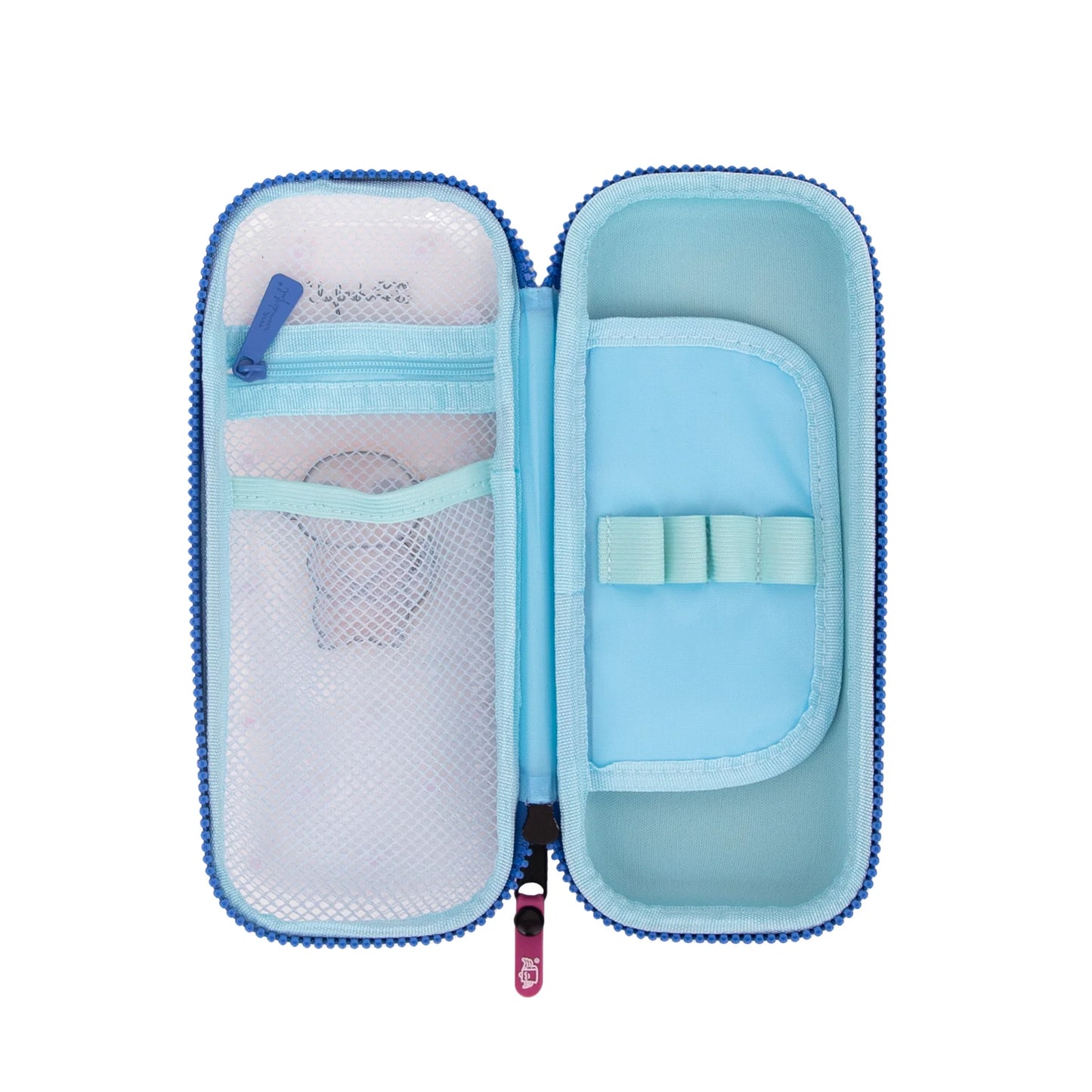Trousse rigide avec effet 3D et compartiment en maille – Suricate