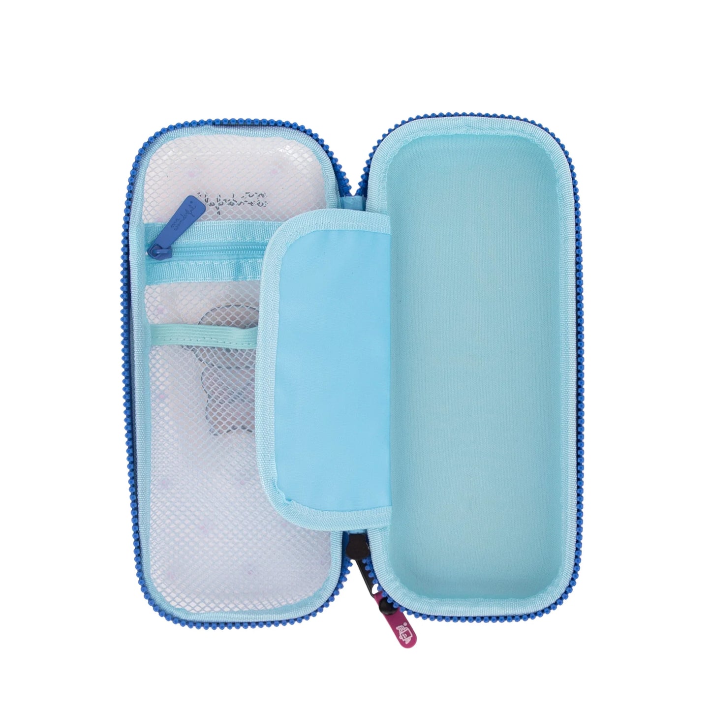 Trousse rigide avec effet 3D et compartiment en maille – Suricate