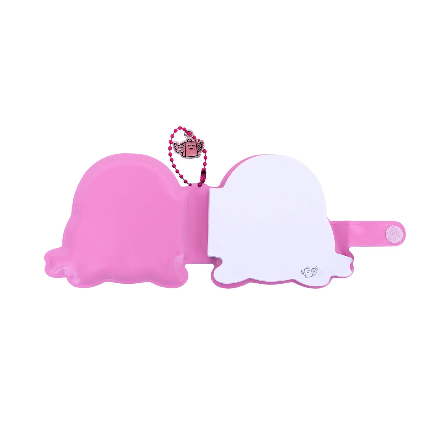 Porte-clés avec mini carnet squishy - Morse