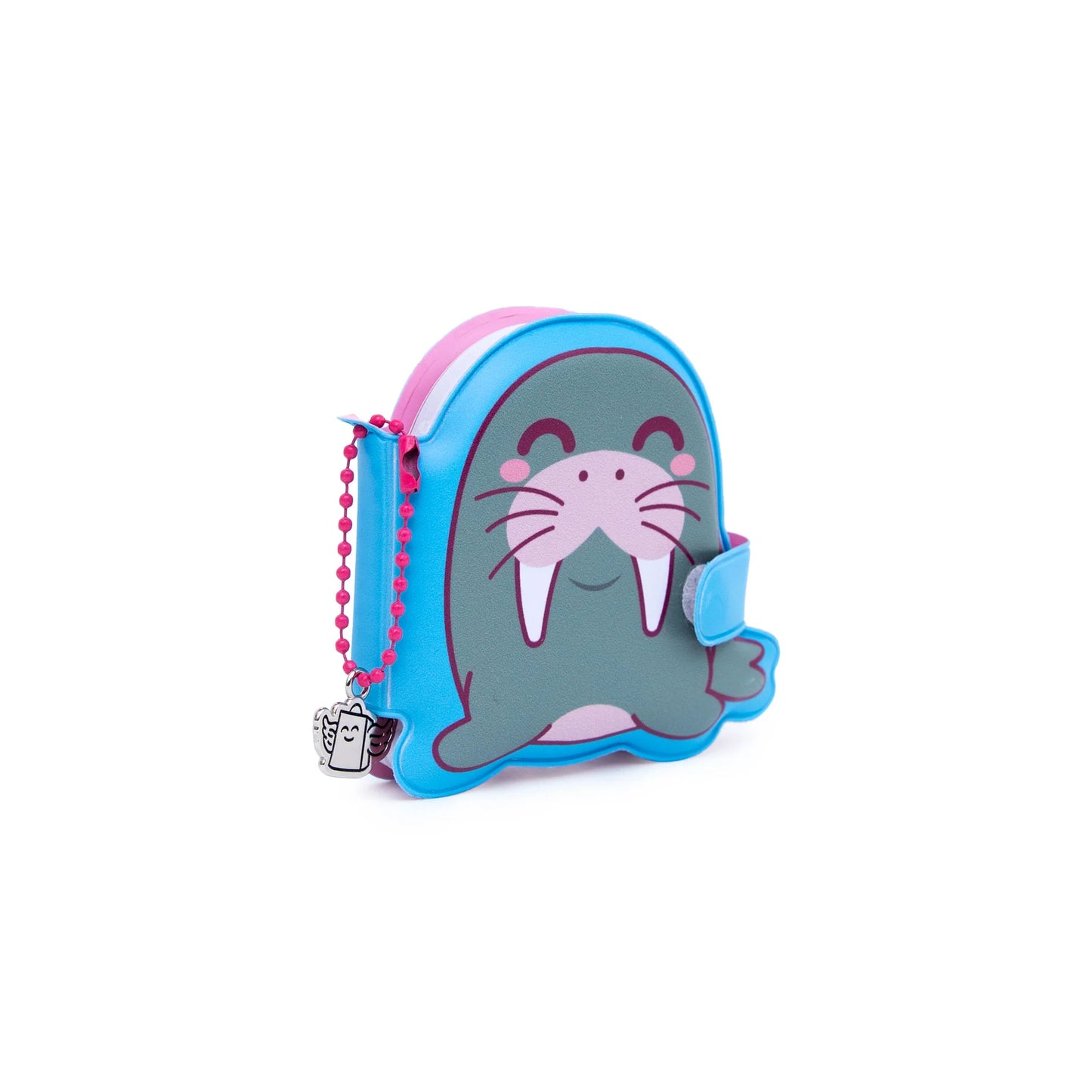 Porte-clés avec mini carnet squishy - Morse